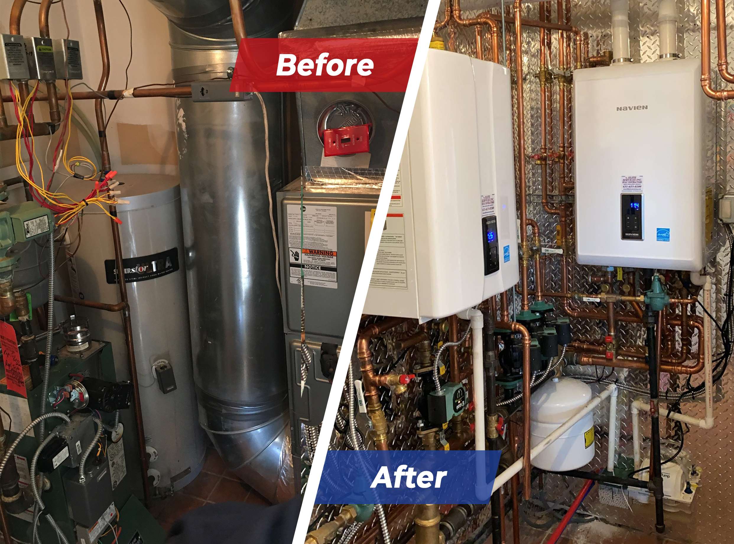 Tankless Water Heater Services Dickinson